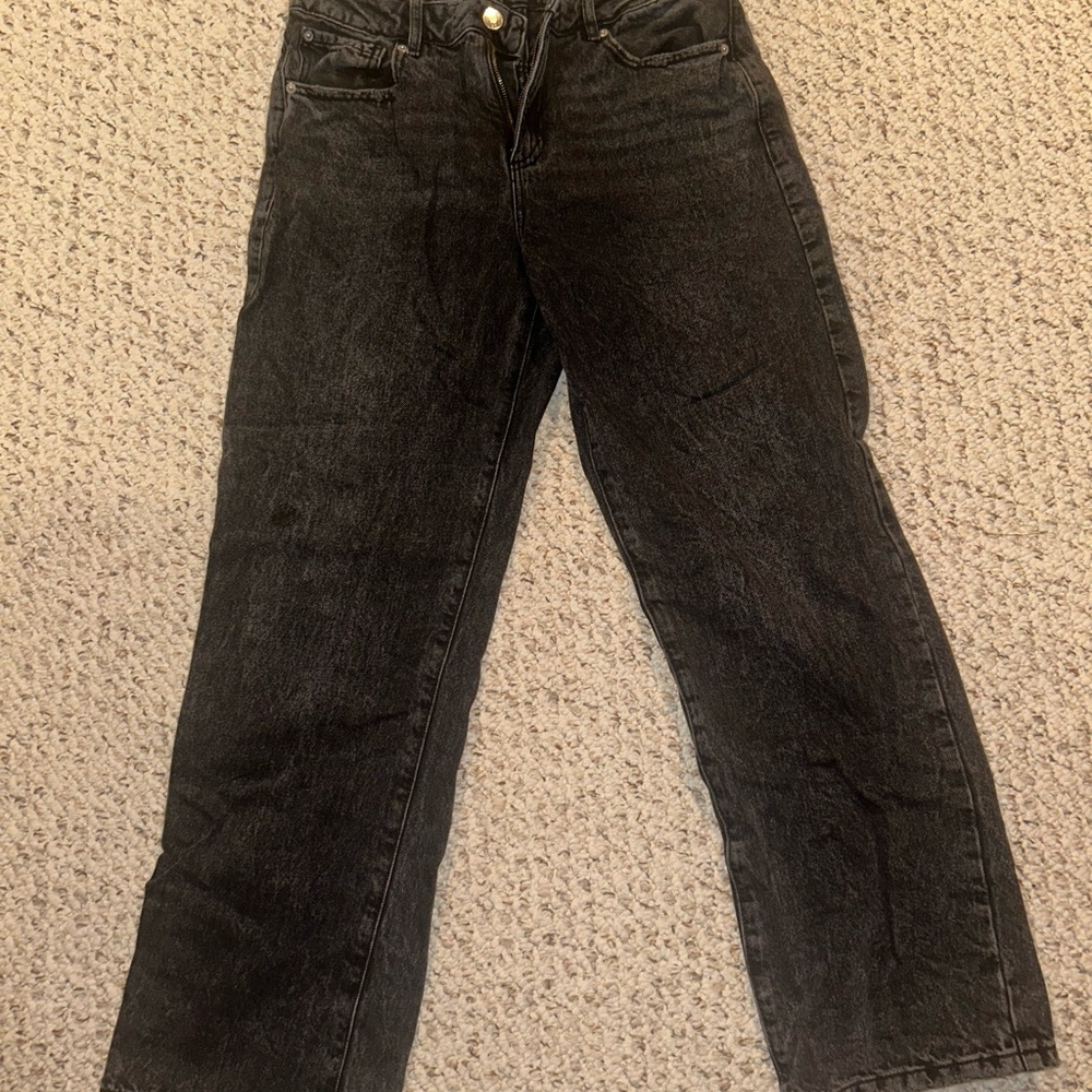 Garage slouchy low rise jean